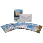 Load image into Gallery viewer, Estuche de 10 tarjetas navideñas MONUMENTOS