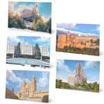Load image into Gallery viewer, Estuche de 10 tarjetas navideñas MONUMENTOS