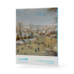 Cargar imagen en el visor de la galería, Estuche de 10 tarjetas navideñas PAISAJES