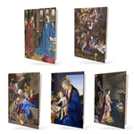 Cargar imagen en el visor de la galería, Estuche de 10 tarjetas navideñas RELIGIOSO