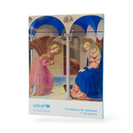 Cargar imagen en el visor de la galería, Estuche de 10 tarjetas navideñas RELIGIOSO