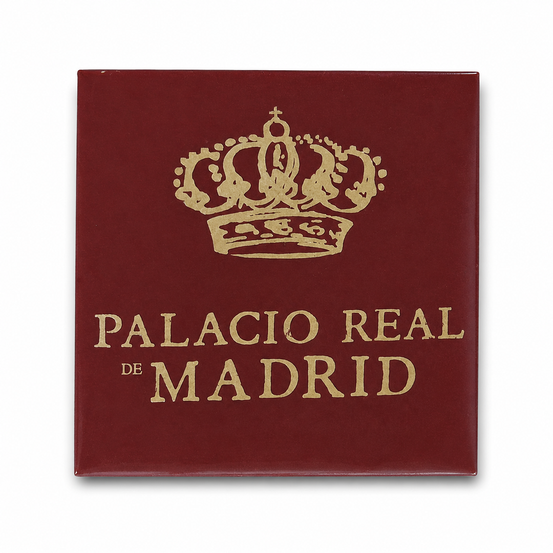 Imán Cuadrado Logo