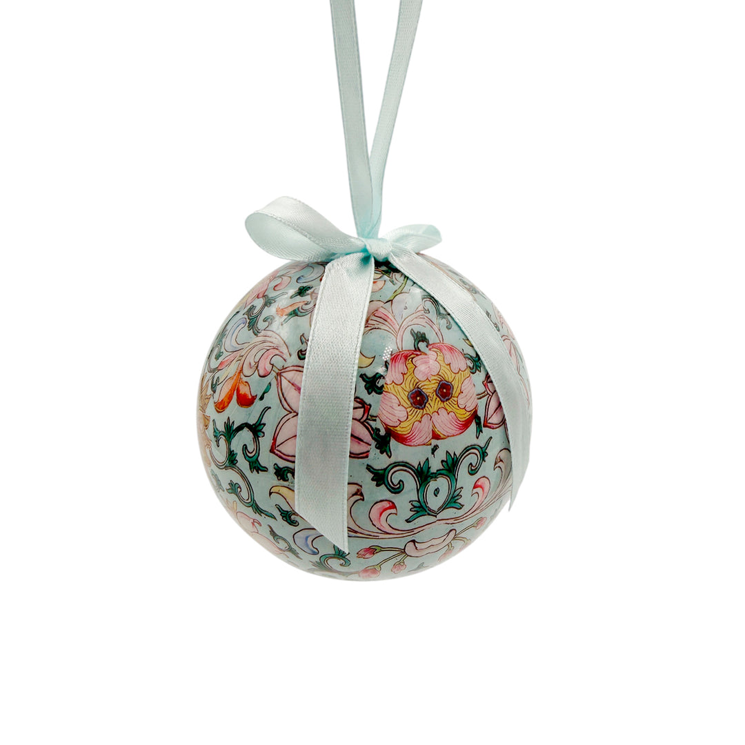 Bola decorativa Tibor rosa