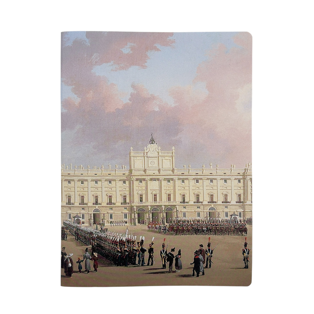Cuaderno singer "Plaza de la Armería" de Brambilla