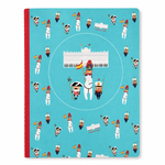 Cargar imagen en el visor de la galería, Cuaderno Singer Infantil