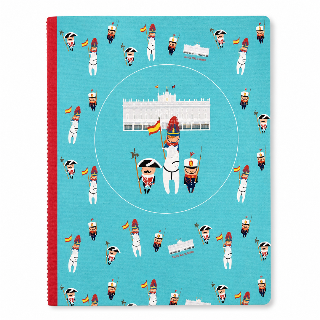Cuaderno Singer Infantil