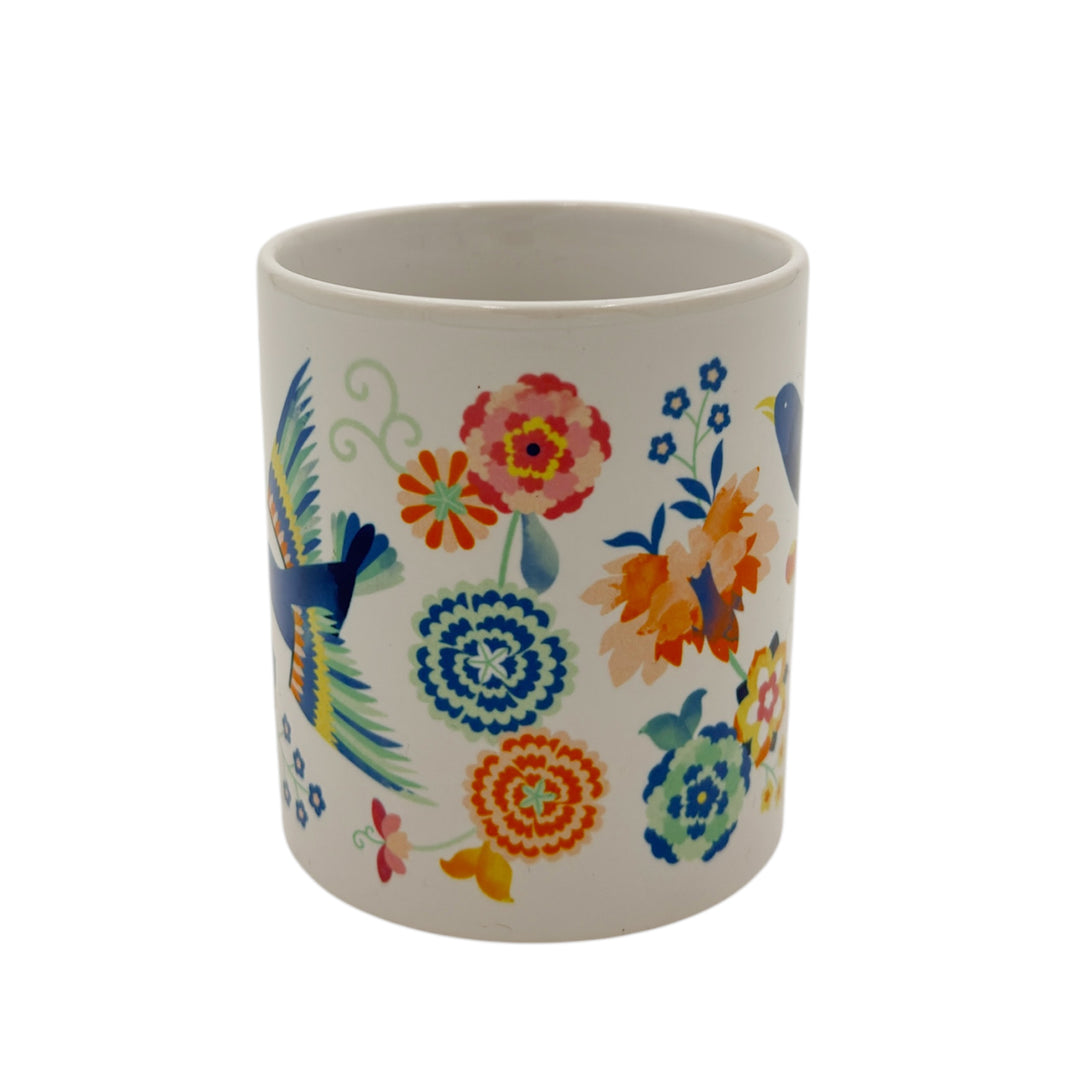 Taza Pájaros