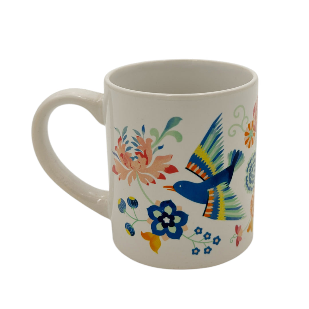 Taza Pájaros