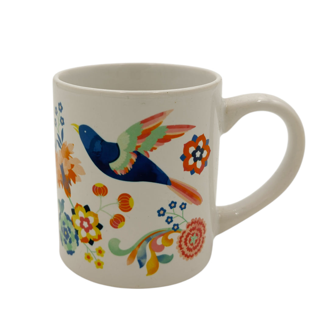 Taza Pájaros