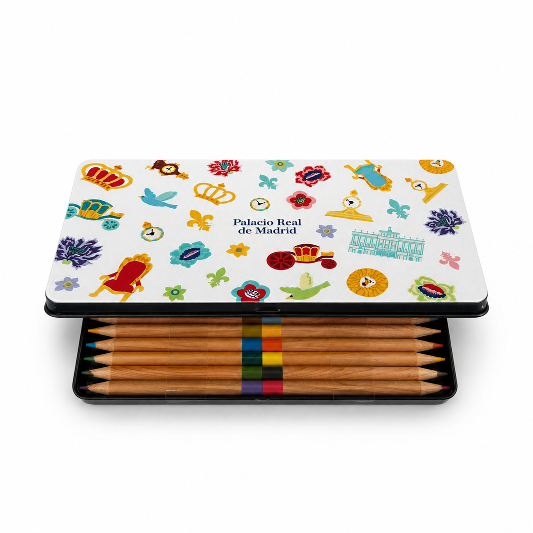 Caja lápices infantil