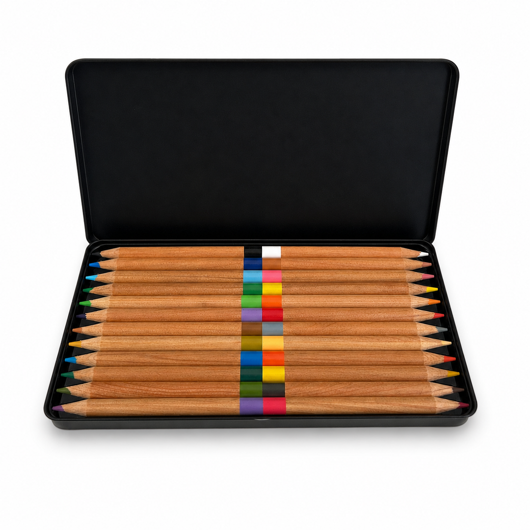 Caja lápices infantil