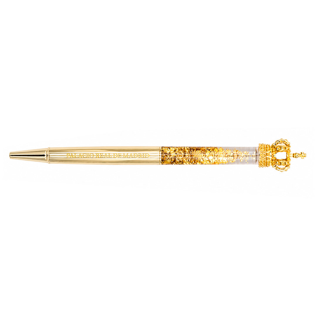 Bolígrafo glitter Corona