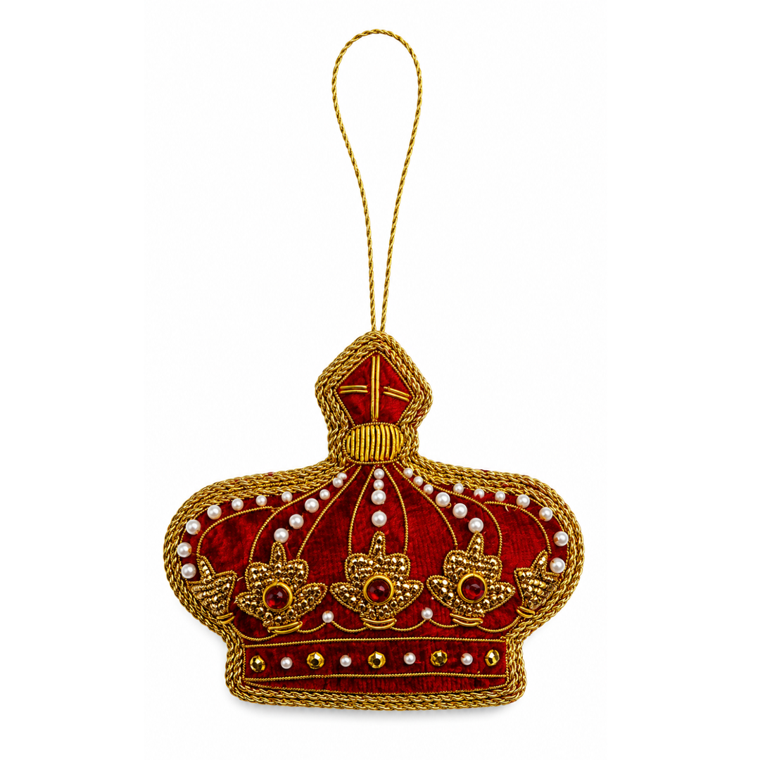 Spanish Royal Crown ornament