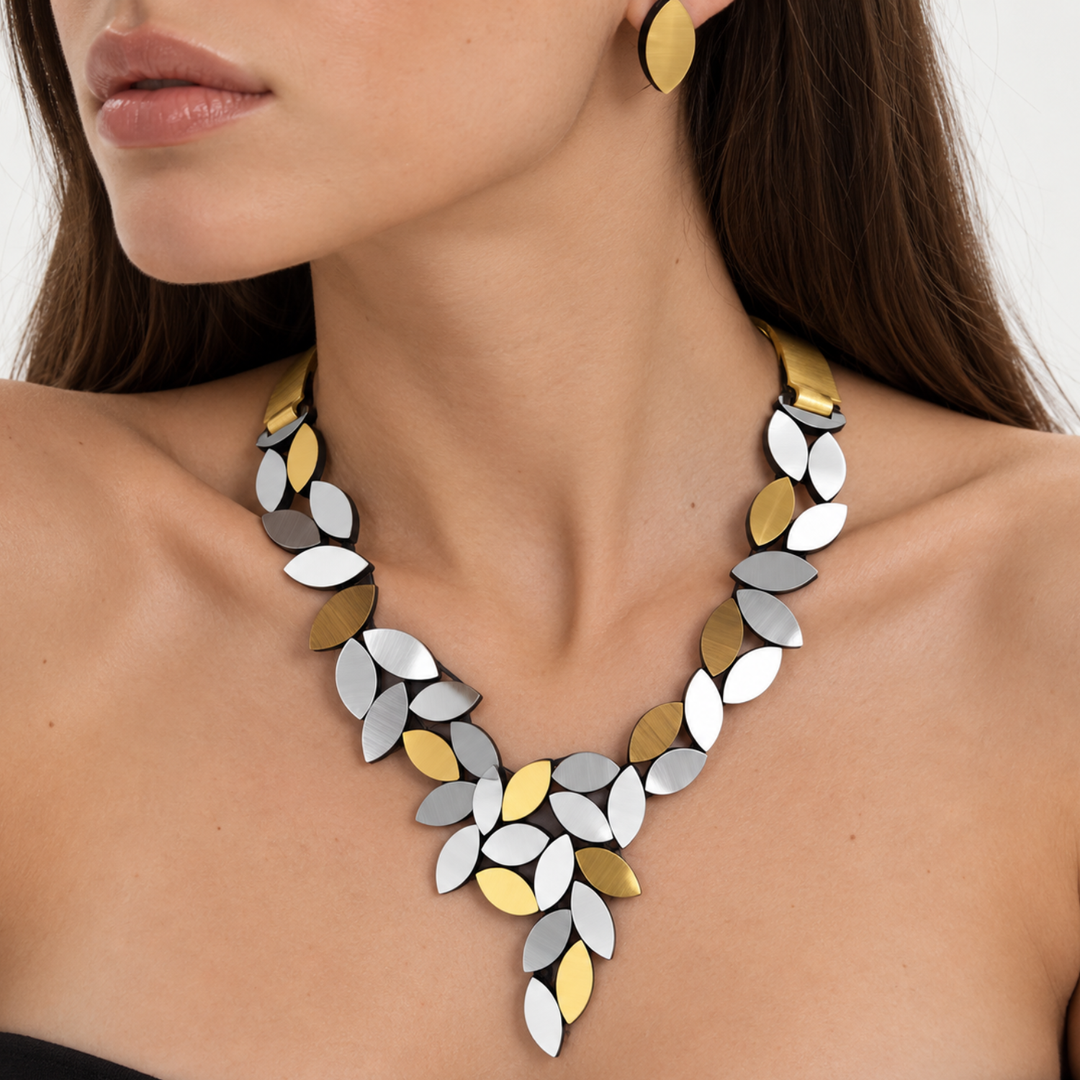 Collar Kate Leaves
