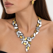 Kate Leaves necklace