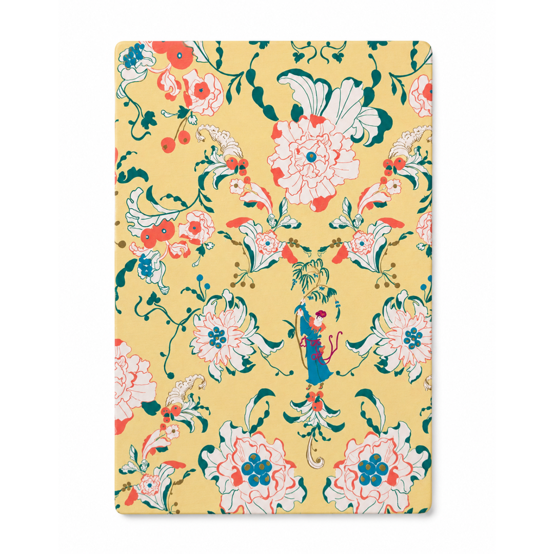 Singer notebook "Gasparini's chamber decoration"