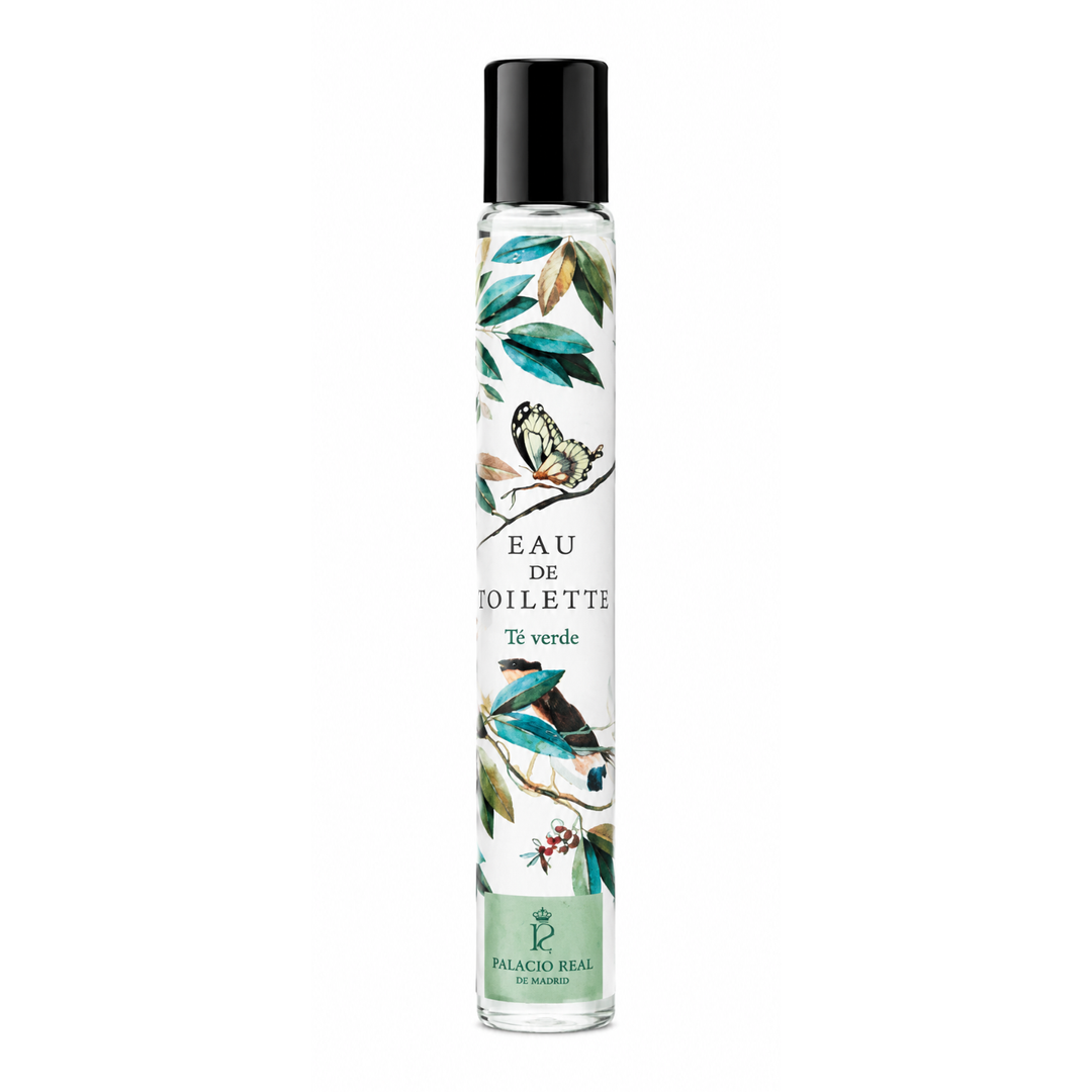 Agua de colonia té verde