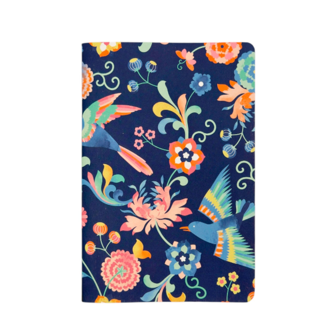Cuaderno singer "Pájaros"
