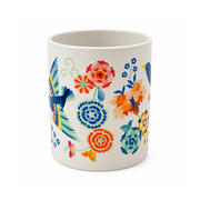 Taza Pájaros