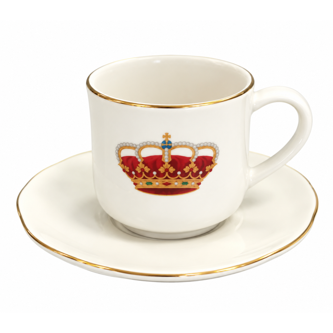 Crown Coffee Cup