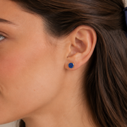 Elara stud earrings