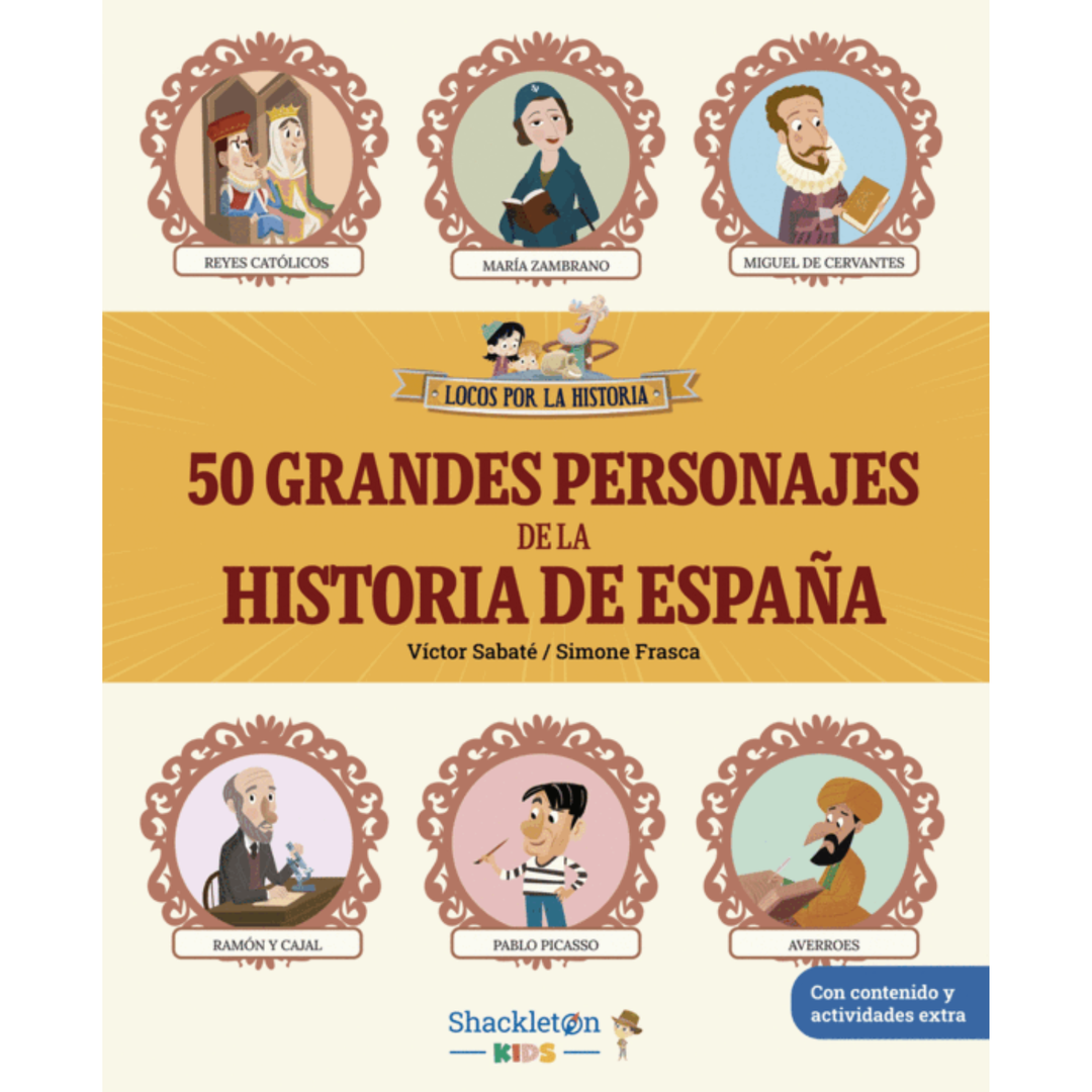 50 grandes personajes de la historia de España