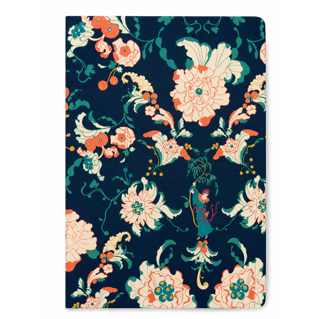 Cuaderno singer "Decoración cámara de Gasparini"