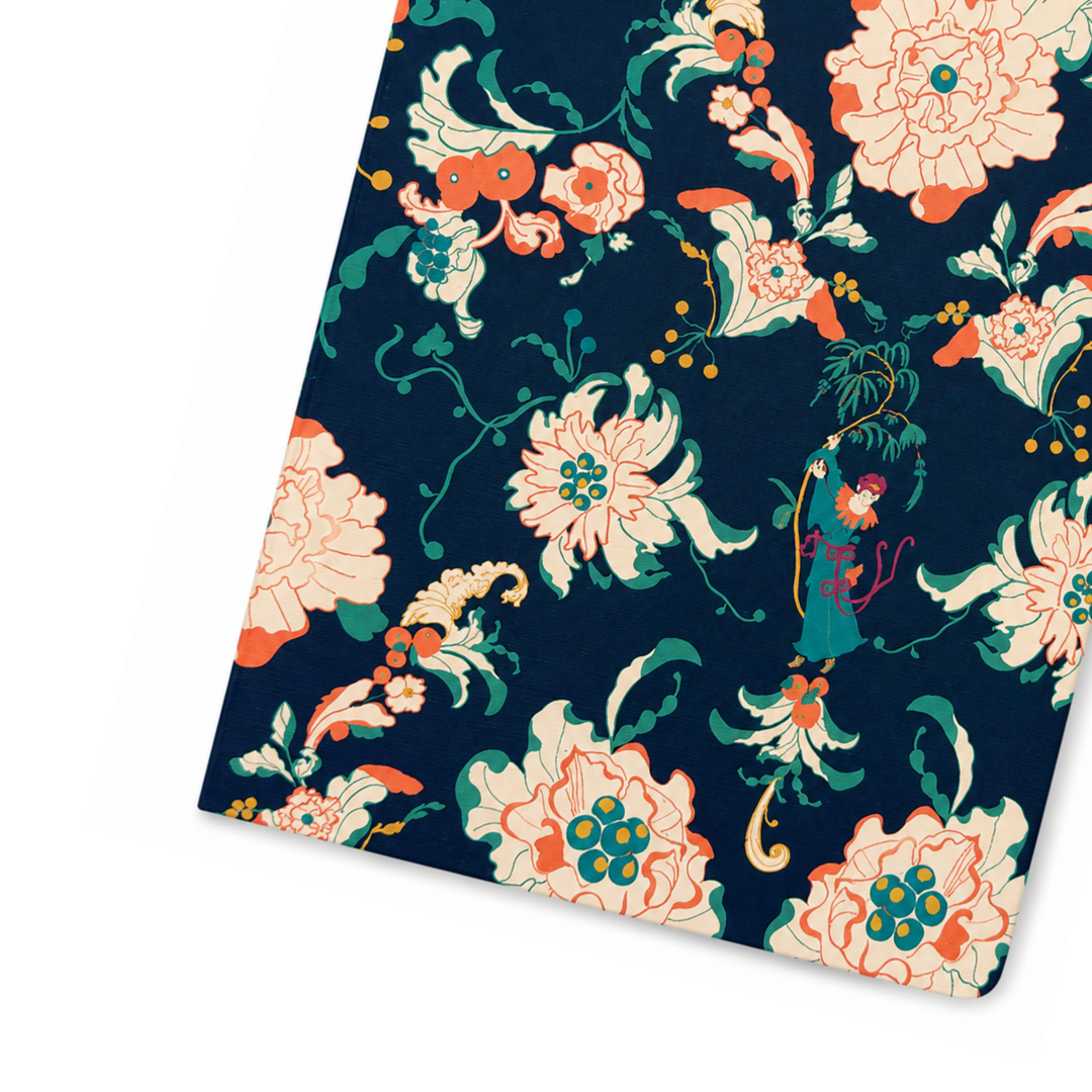 Cuaderno singer "Decoración cámara de Gasparini"