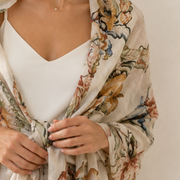 Pañuelo Gasparini beige
