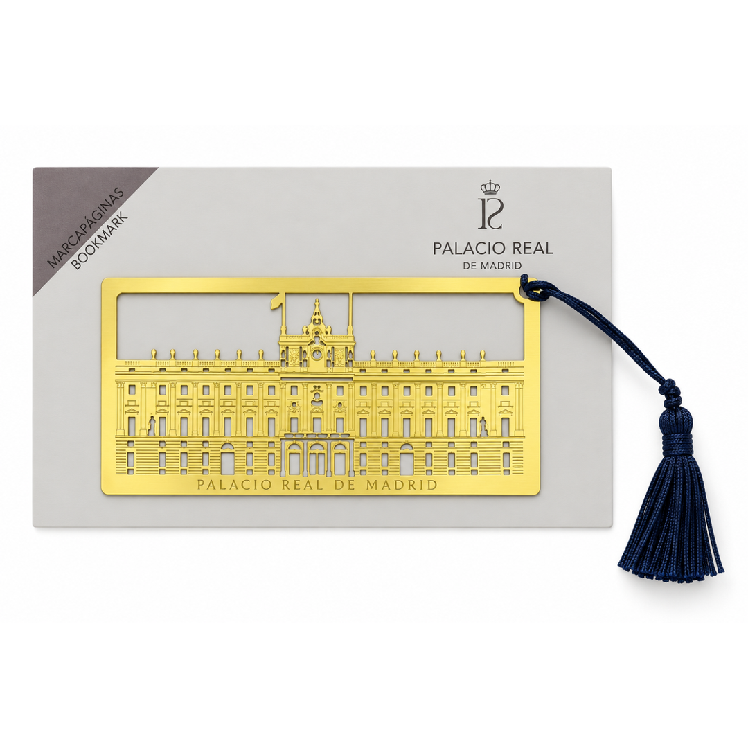 Royal Palace facade bookmark