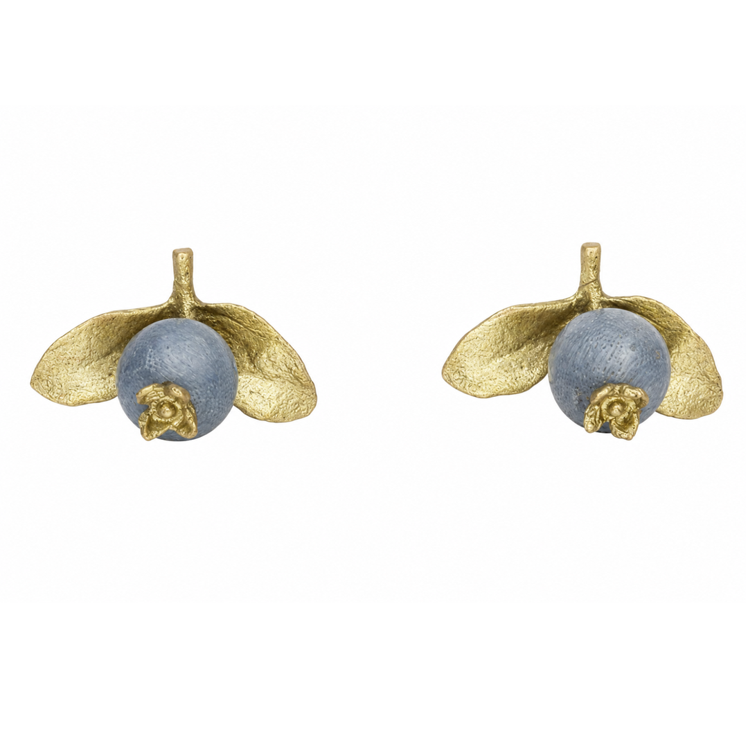 Pendientes Arándano Azul