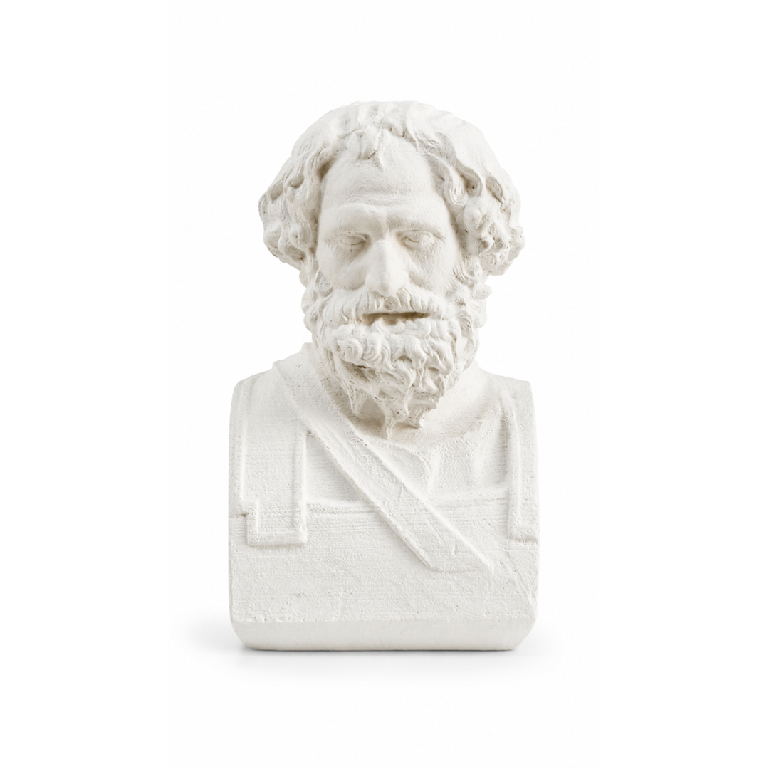 Busto Filósofo Real Academia
