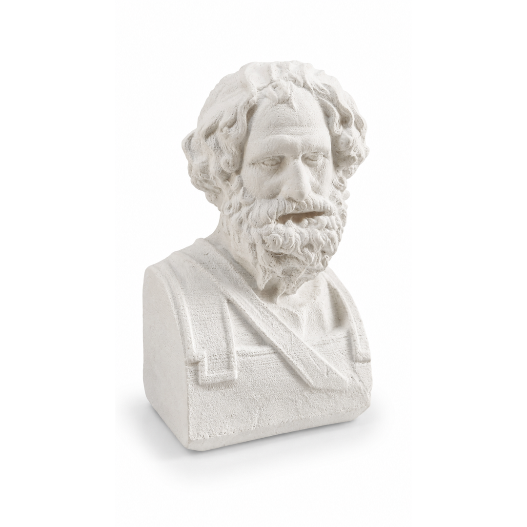 Busto Filósofo Real Academia