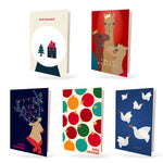 Cargar imagen en el visor de la galería, Estuche de 10 tarjetas navideñas ILUSTRACION