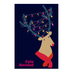 Cargar imagen en el visor de la galería, Estuche de 10 tarjetas navideñas ILUSTRACION