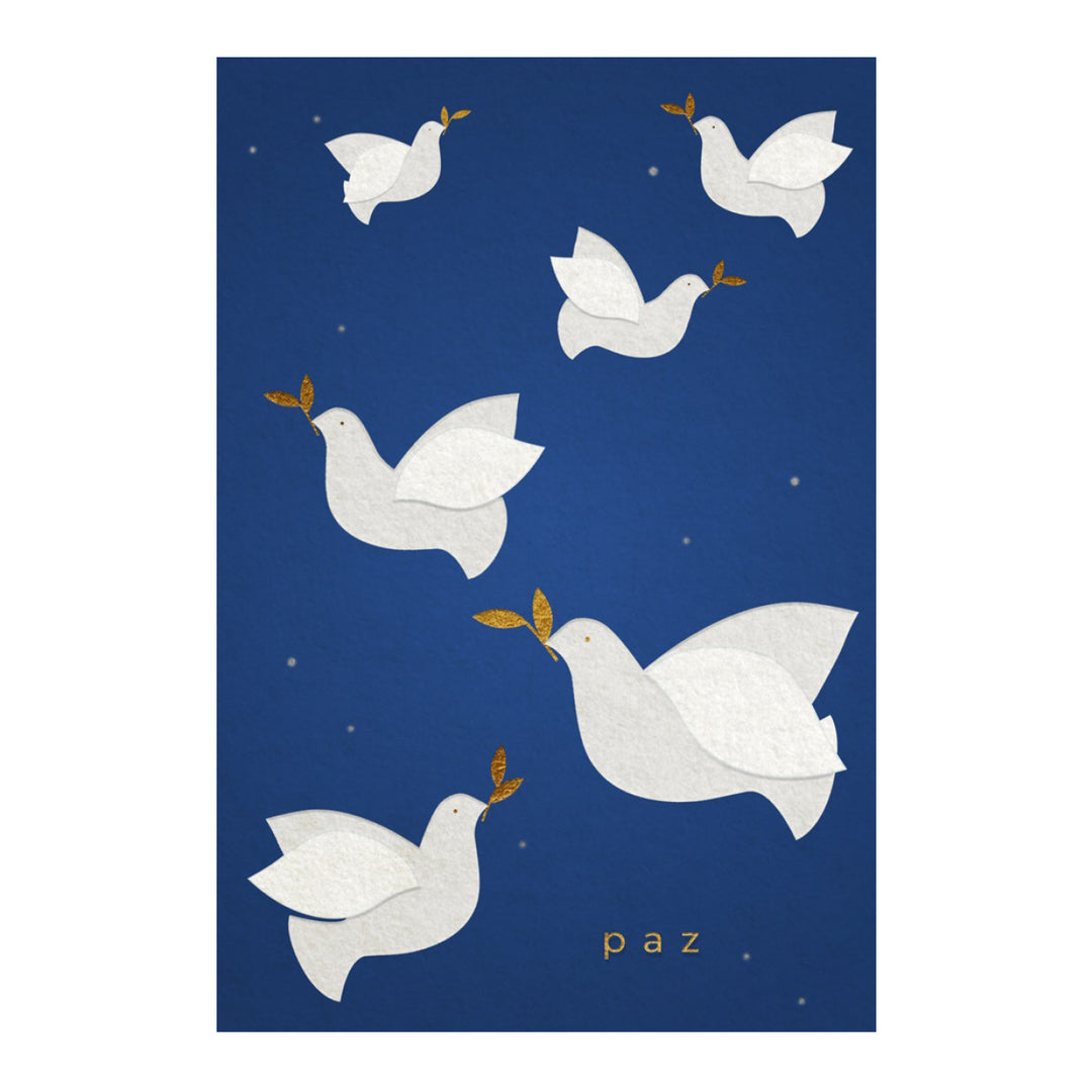 Estuche de 10 tarjetas navideñas ILUSTRACION