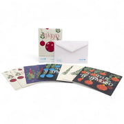 Estuche de 10 tarjetas navideñas CARROL