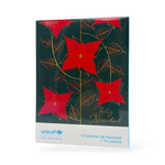 Cargar imagen en el visor de la galería, Estuche de 10 tarjetas navideñas VEGETAL