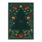 Cargar imagen en el visor de la galería, Estuche de 10 tarjetas navideñas VEGETAL