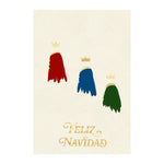 Cargar imagen en el visor de la galería, Estuche de 10 tarjetas navideñas PINCELADAS
