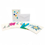 Cargar imagen en el visor de la galería, Estuche de 10 tarjetas navideñas RISOGRAFIA