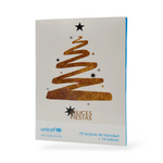 Cargar imagen en el visor de la galería, Estuche de 10 tarjetas navideñas GOLD