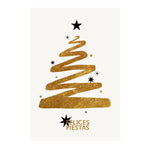 Cargar imagen en el visor de la galería, Estuche de 10 tarjetas navideñas GOLD