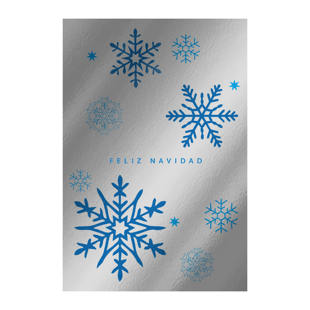Estuche de 10 tarjetas navideñas COPOS