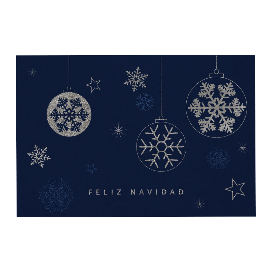 Estuche de 10 tarjetas navideñas COPOS