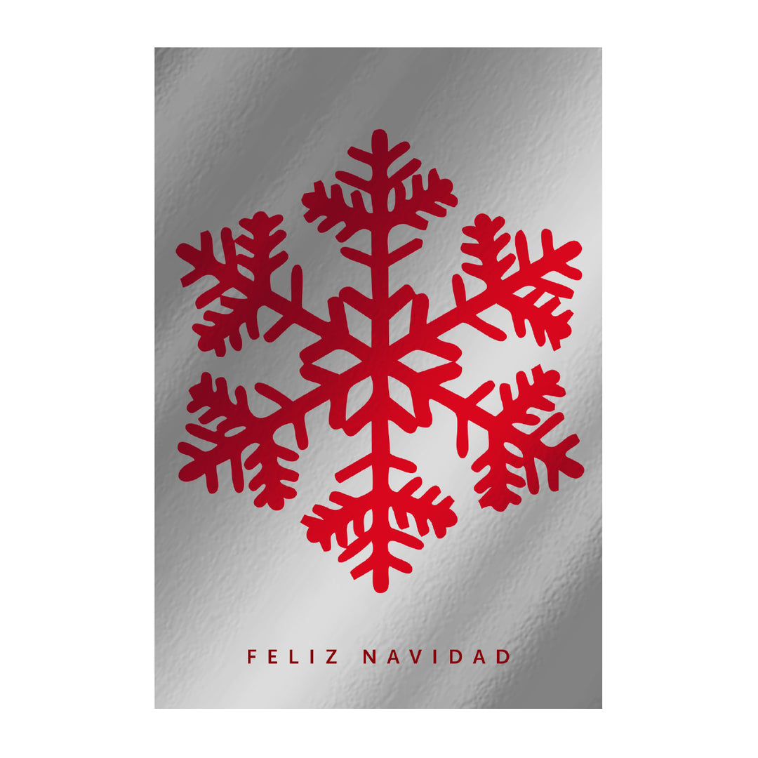 Estuche de 10 tarjetas navideñas COPOS