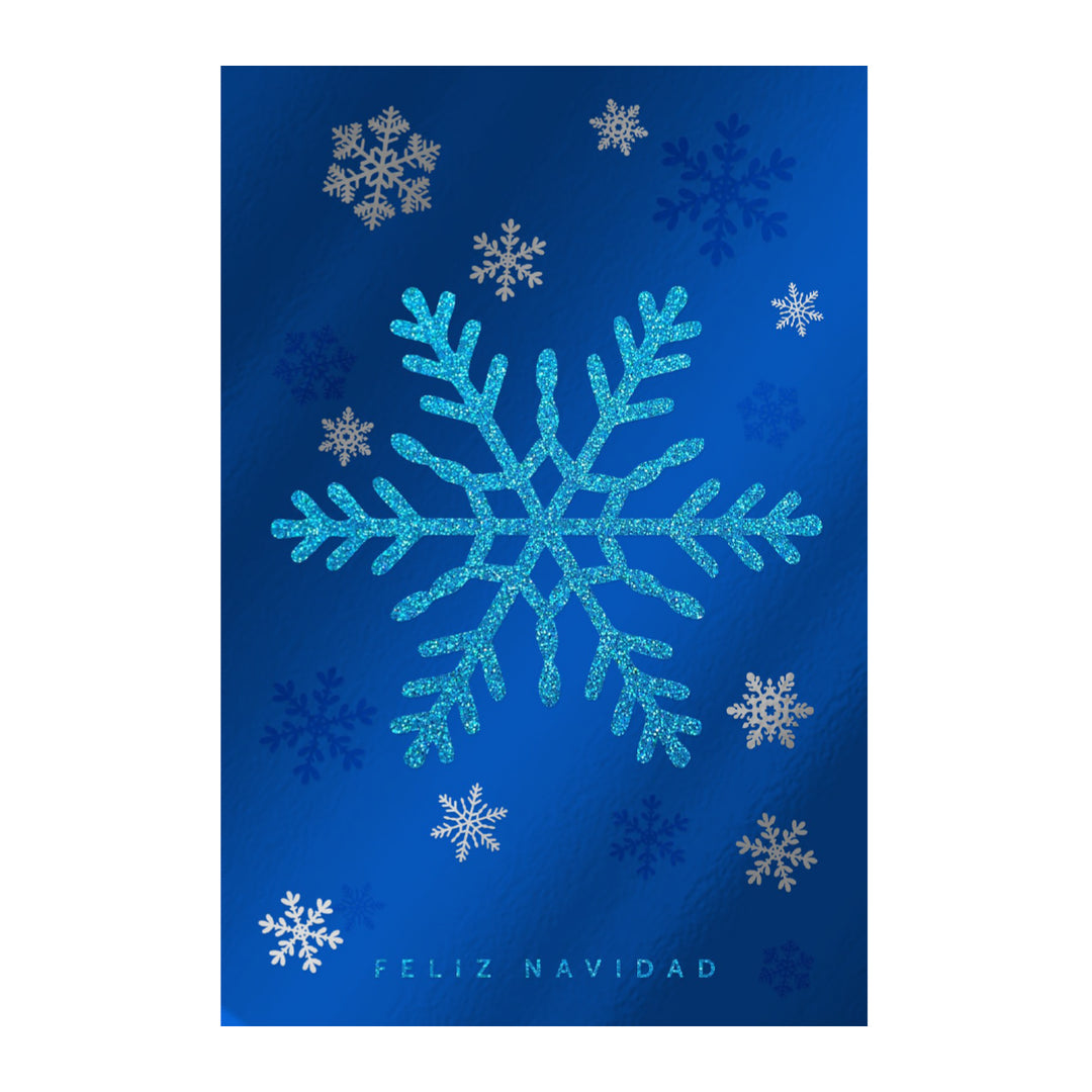 Estuche de 10 tarjetas navideñas COPOS