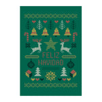 Cargar imagen en el visor de la galería, Estuche de 10 tarjetas navideñas PUNTO