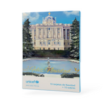 Cargar imagen en el visor de la galería, Estuche de 10 tarjetas navideñas MONUMENTOS