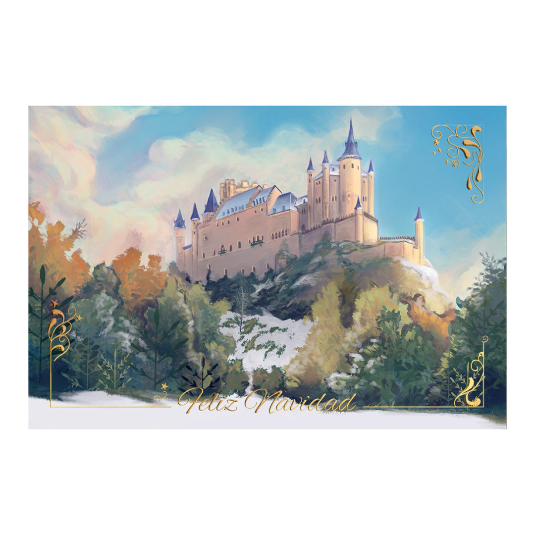 Estuche de 10 tarjetas navideñas MONUMENTOS